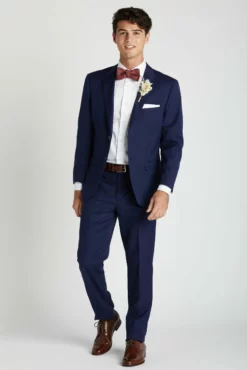 Daniel Bow Tie - Rosewood -US Skirt Sales 2024 BIRDY GREY GROOMSMAN ROSEWOOD DANIEL BOW TIE 01 scaled