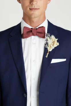 Daniel Bow Tie - Rosewood