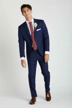 Simon Necktie - Rosewood -US Skirt Sales 2024 BIRDY GREY GROOMSMAN ROSEWOOD SIMON NECKTIE 03 scaled