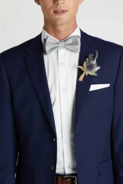 Daniel Bow Tie - Silver