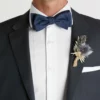 Daniel Bow Tie - Slate Blue