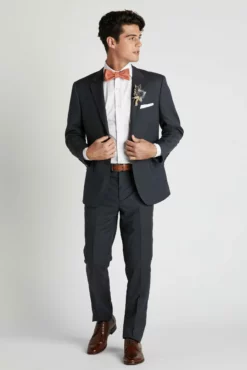 Daniel Bow Tie - Terracotta -US Skirt Sales 2024 BIRDY GREY GROOMSMAN TERRACOTTA DANIEL BOW TIE 02 scaled