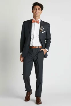 Daniel Bow Tie - Terracotta -US Skirt Sales 2024 BIRDY GREY GROOMSMAN TERRACOTTA DANIEL BOW TIE 03 scaled