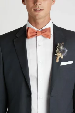 Daniel Bow Tie - Terracotta