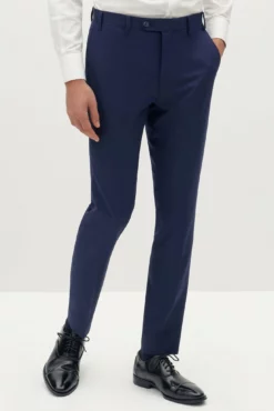 Brilliant Blue Suit Pants By SuitShop