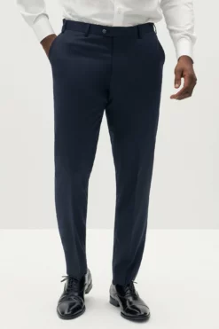 Navy Blue Suit Pants By SuitShop
