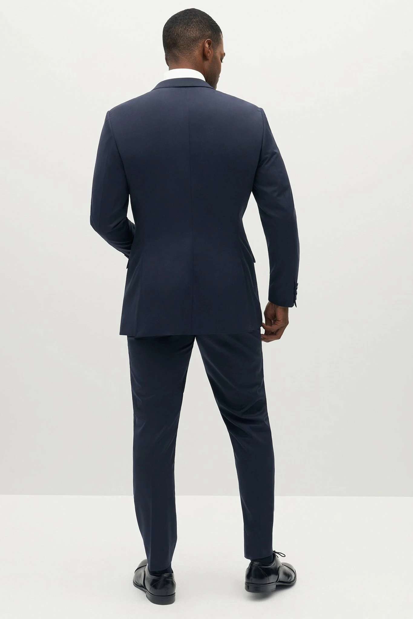 Navy Blue Suit Jacket By SuitShop 3 Navy Blue Suit Jacket By SuitShop - Image 3
