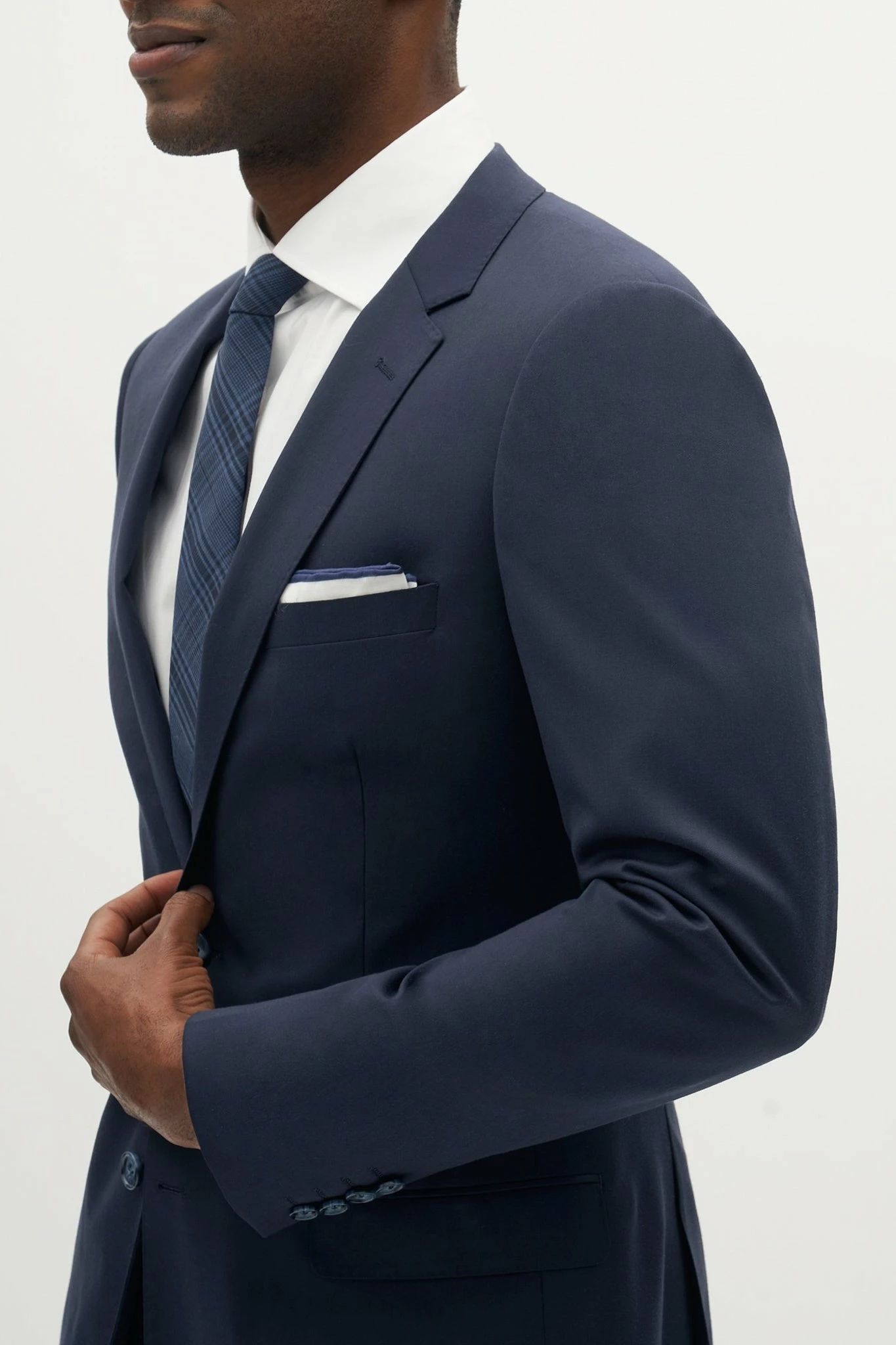 Navy Blue Suit Jacket By SuitShop 1 Navy Blue Suit Jacket By SuitShop