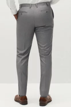 Textured Gray Suit Pants By SuitShop -US Skirt Sales 2024 BIRDY GREY GROOMSMEN SUIT TEXTURED GRAY 08 ed11b583 3d0c 474b 89ff cb087286f549