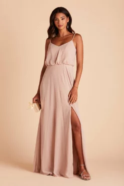 Gwennie Dress - Taupe