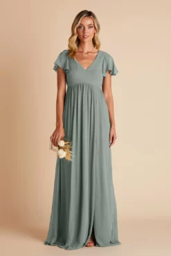 Hannah Empire Dress - Sea Glass -US Skirt Sales 2024 BIRDY GREY HANNAH MATERNITY BRIDESMAID DRESS SEA GLASS 01 484f5345 3124 4242 9355 9a13c99f15f7