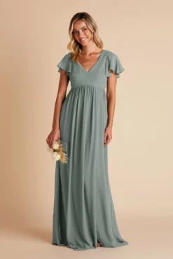 Hannah Empire Dress - Sea Glass -US Skirt Sales 2024 BIRDY GREY HANNAH MATERNITY BRIDESMAID DRESS SEA GLASS 03 c3496eb8 8a05 4cc3 b0c4 7eedbb4d12cb