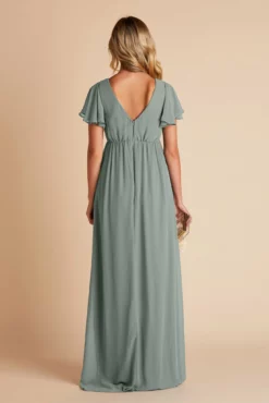 Hannah Empire Dress - Sea Glass -US Skirt Sales 2024 BIRDY GREY HANNAH MATERNITY BRIDESMAID DRESS SEA GLASS 07 ab7635d5 d8ed 4a67 ac2a 1d88964f14d8