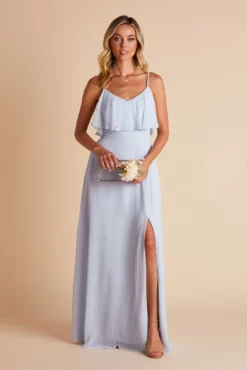 Jane Convertible Dress - Ice Blue -US Skirt Sales 2024 BIRDY GREY JANE CONVERTIBLE BRIDESMAID DRESS ICE BLUE 03