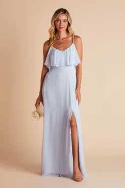 Jane Convertible Dress - Ice Blue -US Skirt Sales 2024 BIRDY GREY JANE CONVERTIBLE BRIDESMAID DRESS ICE BLUE 04