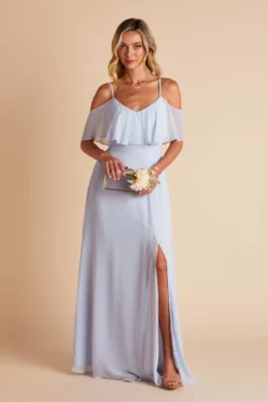 Jane Convertible Dress - Ice Blue -US Skirt Sales 2024 BIRDY GREY JANE CONVERTIBLE BRIDESMAID DRESS ICE BLUE 06