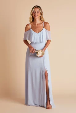 Jane Convertible Dress - Ice Blue -US Skirt Sales 2024 BIRDY GREY JANE CONVERTIBLE BRIDESMAID DRESS ICE BLUE 07