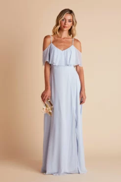 Jane Convertible Dress - Ice Blue -US Skirt Sales 2024 BIRDY GREY JANE CONVERTIBLE BRIDESMAID DRESS ICE BLUE 08