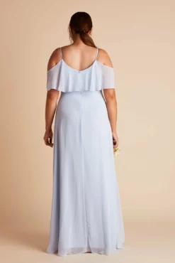 Jane Convertible Dress - Ice Blue -US Skirt Sales 2024 BIRDY GREY JANE CONVERTIBLE PLUS SIZE BRIDESMAID DRESS ICE BLUE 04 228a313c d2c4 4660 9c4d 3b2a728eb587