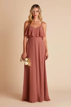 Jane Convertible Dress - Desert Rose -US Skirt Sales 2024 BIRDY GREY JANE CONVERTIBLE SLIT BRIDESMAID DRESS DESERT ROSE 03