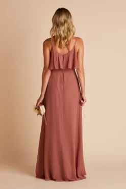Jane Convertible Dress - Desert Rose -US Skirt Sales 2024 BIRDY GREY JANE CONVERTIBLE SLIT BRIDESMAID DRESS DESERT ROSE 05