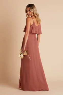 Jane Convertible Dress - Desert Rose -US Skirt Sales 2024 BIRDY GREY JANE CONVERTIBLE SLIT BRIDESMAID DRESS DESERT ROSE 06