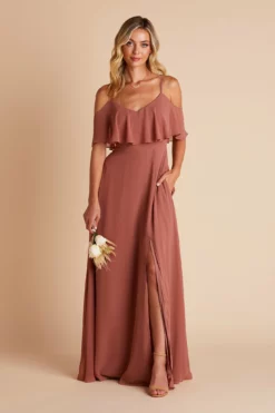 Jane Convertible Dress - Desert Rose -US Skirt Sales 2024 BIRDY GREY JANE CONVERTIBLE SLIT BRIDESMAID DRESS DESERT ROSE 07