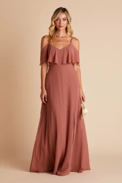 Jane Convertible Dress - Desert Rose -US Skirt Sales 2024 BIRDY GREY JANE CONVERTIBLE SLIT BRIDESMAID DRESS DESERT ROSE 08