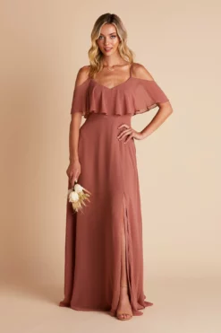 Jane Convertible Dress - Desert Rose -US Skirt Sales 2024 BIRDY GREY JANE CONVERTIBLE SLIT BRIDESMAID DRESS DESERT ROSE 10
