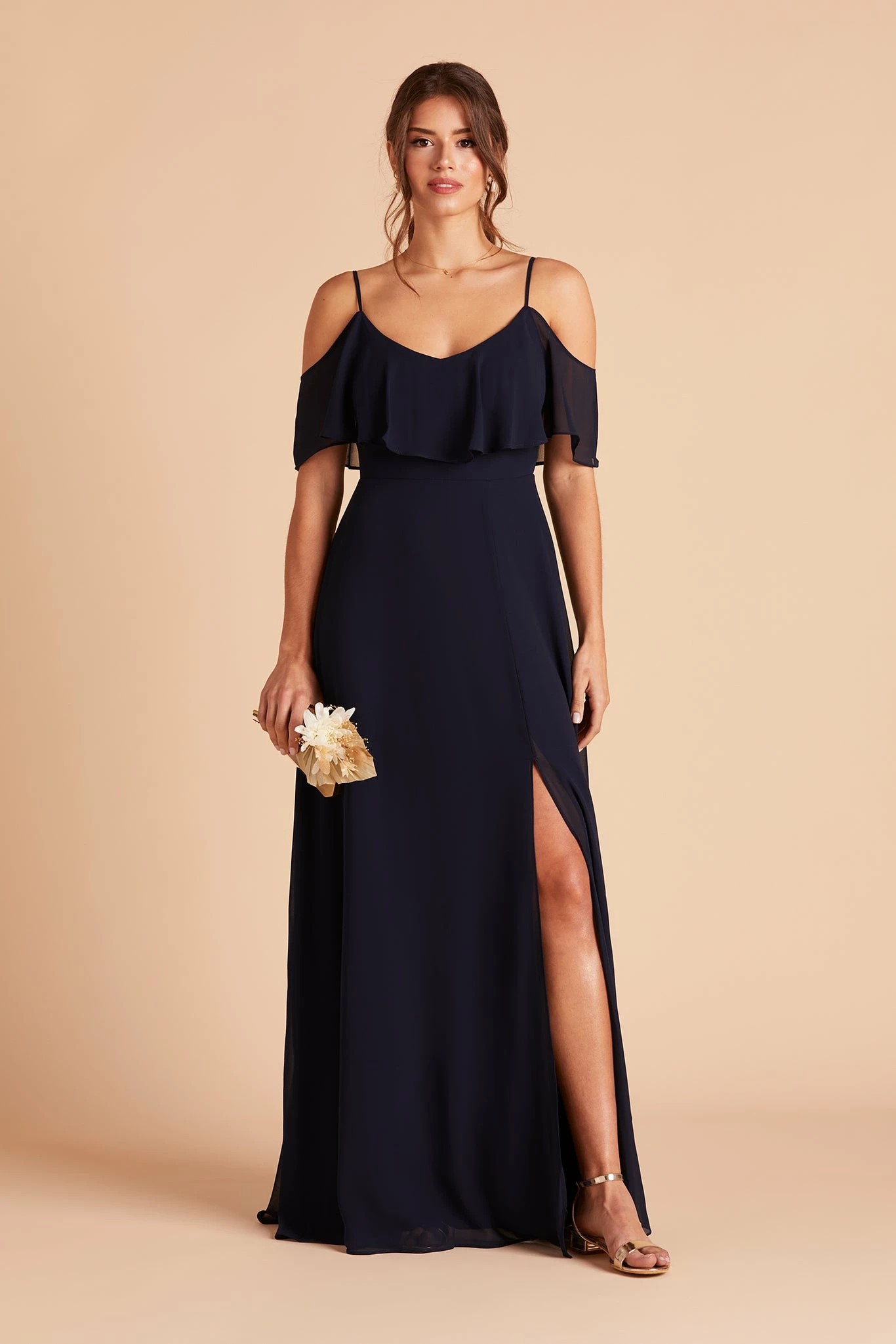 Jane Convertible Dress - Navy 3 Jane Convertible Dress - Navy - Image 3
