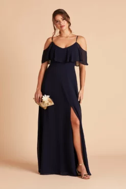 Jane Convertible Dress - Navy 23 Jane Convertible Dress - Navy -US Skirt Sales 2024 BIRDY GREY JANE CONVERTIBLE SLIT BRIDESMAID DRESS NAVY 02