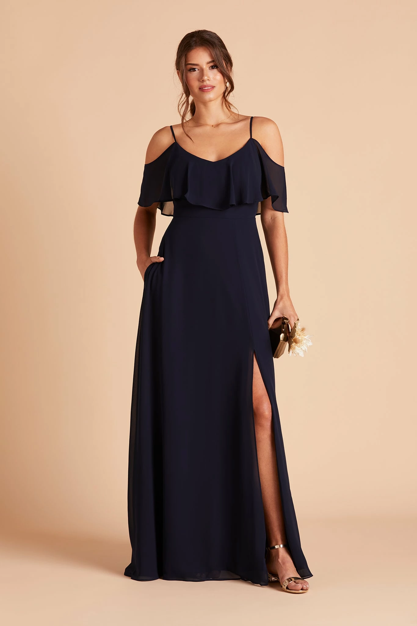 Jane Convertible Dress - Navy 6 Jane Convertible Dress - Navy - Image 6