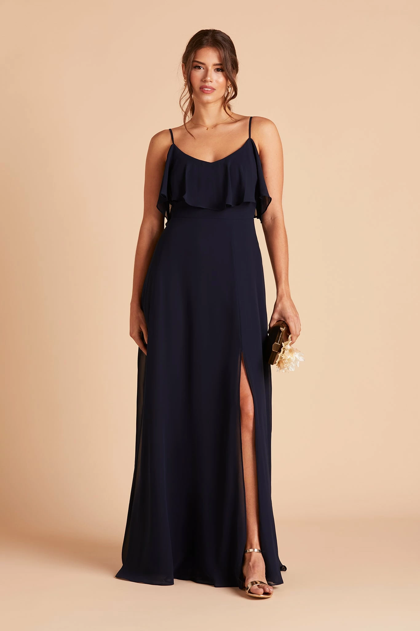 Jane Convertible Dress - Navy 2 Jane Convertible Dress - Navy - Image 2