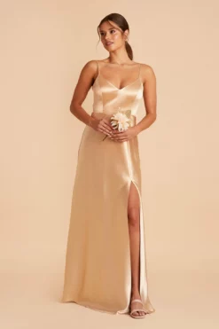 Jay Shiny Satin Dress - Gold 14 Jay Shiny Satin Dress - Gold -US Skirt Sales 2024 BIRDY GREY JAY BRIDESMAID DRESS GOLD 03jpg 77bae739 57c0 4fce 86cb 65aeddd6bd7f