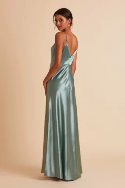 Jay Shiny Satin Dress - Sea Glass -US Skirt Sales 2024 BIRDY GREY JAY BRIDESMAID DRESS SEA GLASS 07 0a6f65ce a9cc 462d b2a5 3a2fbb012e2f