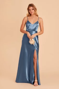 Jay Shiny Satin Dress - Twilight -US Skirt Sales 2024 BIRDY GREY JAY BRIDESMAID DRESS TWILIGHT 05 5246d89f 53c6 4aab a0bb 3d89ee7832e4