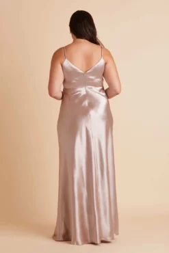 Jay Shiny Satin Dress - Taupe -US Skirt Sales 2024 BIRDY GREY JAY PLUS SIZE BRIDESMAID DRESS TAUPE 05 cb7aa7b6 89ce 485c a6e8 67faabbaf47d