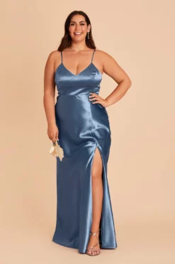 Jay Shiny Satin Dress - Twilight -US Skirt Sales 2024 BIRDY GREY JAY PLUS SIZE BRIDESMAID DRESS TWILIGHT 03 376f2873 657c 404b 92f5 47ec8ea023fb