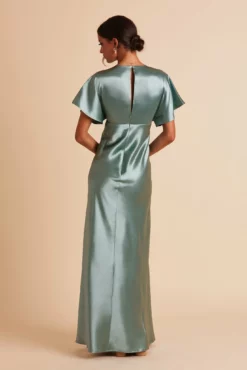 Jesse Shiny Satin Dress - Sea Glass 10 Jesse Shiny Satin Dress - Sea Glass -US Skirt Sales 2024 BIRDY GREY JESSE BRIDESMAID DRESS SEA GLASS 04 08c397c9 b470 4fb7 bf09 4a39129ad2b3