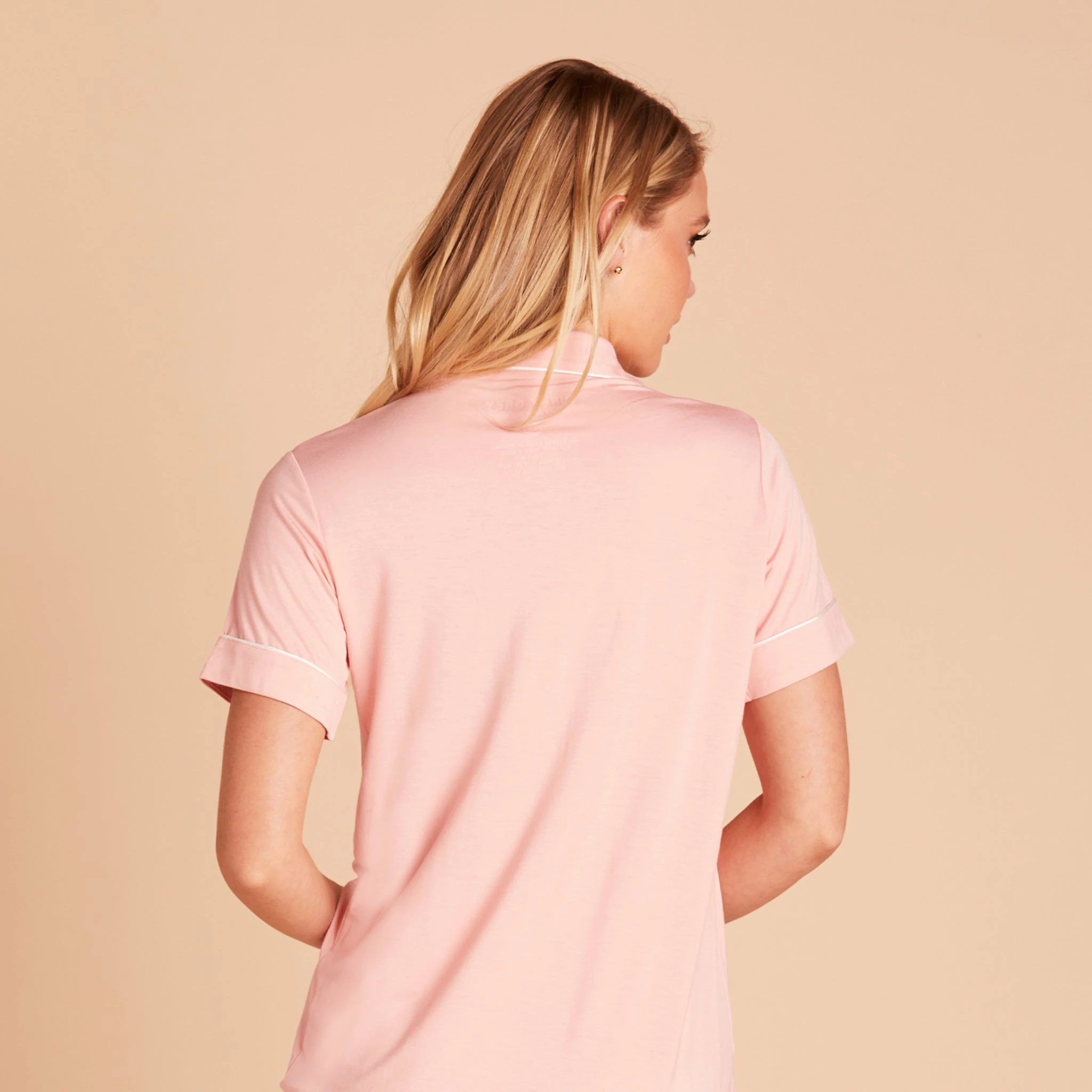 Jonny Pajama Set - Rose Pink 8 Jonny Pajama Set - Rose Pink - Image 8