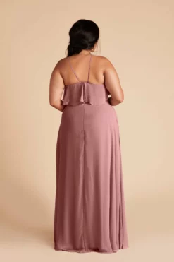 Jules Dress - Dark Mauve -US Skirt Sales 2024 BIRDY GREY JULES PLUS SIZE BRIDESMAID DRESS DARK MAUVE BACKSHOT e319c210 fc5d 4355 9bcc 728a7ac9bed6