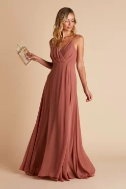 Kaia Dress - Desert Rose
