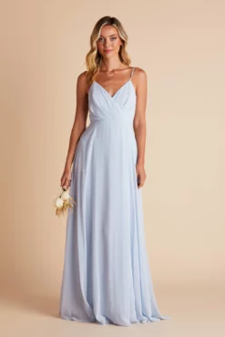 Kaia Dress - Ice Blue
