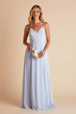 Kaia Dress - Ice Blue 12 Kaia Dress - Ice Blue -US Skirt Sales 2024 BIRDY GREY KAIA BRIDESMAID DRESS ICE BLUE 02