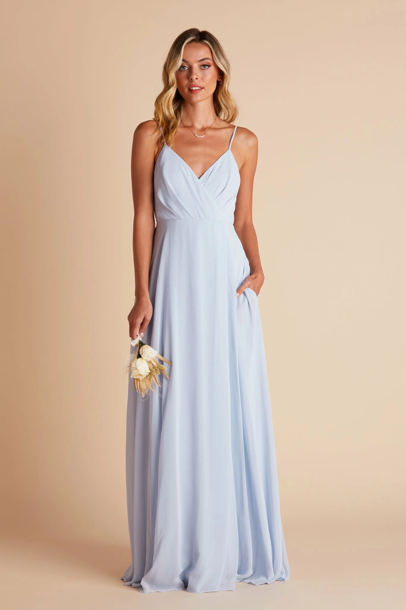 Kaia Dress - Ice Blue 5 Kaia Dress - Ice Blue - Image 5