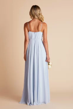 Kaia Dress - Ice Blue 15 Kaia Dress - Ice Blue -US Skirt Sales 2024 BIRDY GREY KAIA BRIDESMAID DRESS ICE BLUE 05