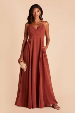 Kaia Dress - Spice
