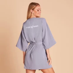 Karen Robe - Dusty Blue -US Skirt Sales 2024 BIRDY GREY KAREN BRIDESMAID KIMONO ROBE DUSTY BLUE 07 PERSONALIZATION 02 f057b6f2 0d5c 493b 82d9 cb18853470fd