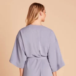 Karen Robe - Dusty Blue -US Skirt Sales 2024 BIRDY GREY KAREN BRIDESMAID KIMONO ROBE TMS LIVE PREVIEW DUSTY BLUE 01 1