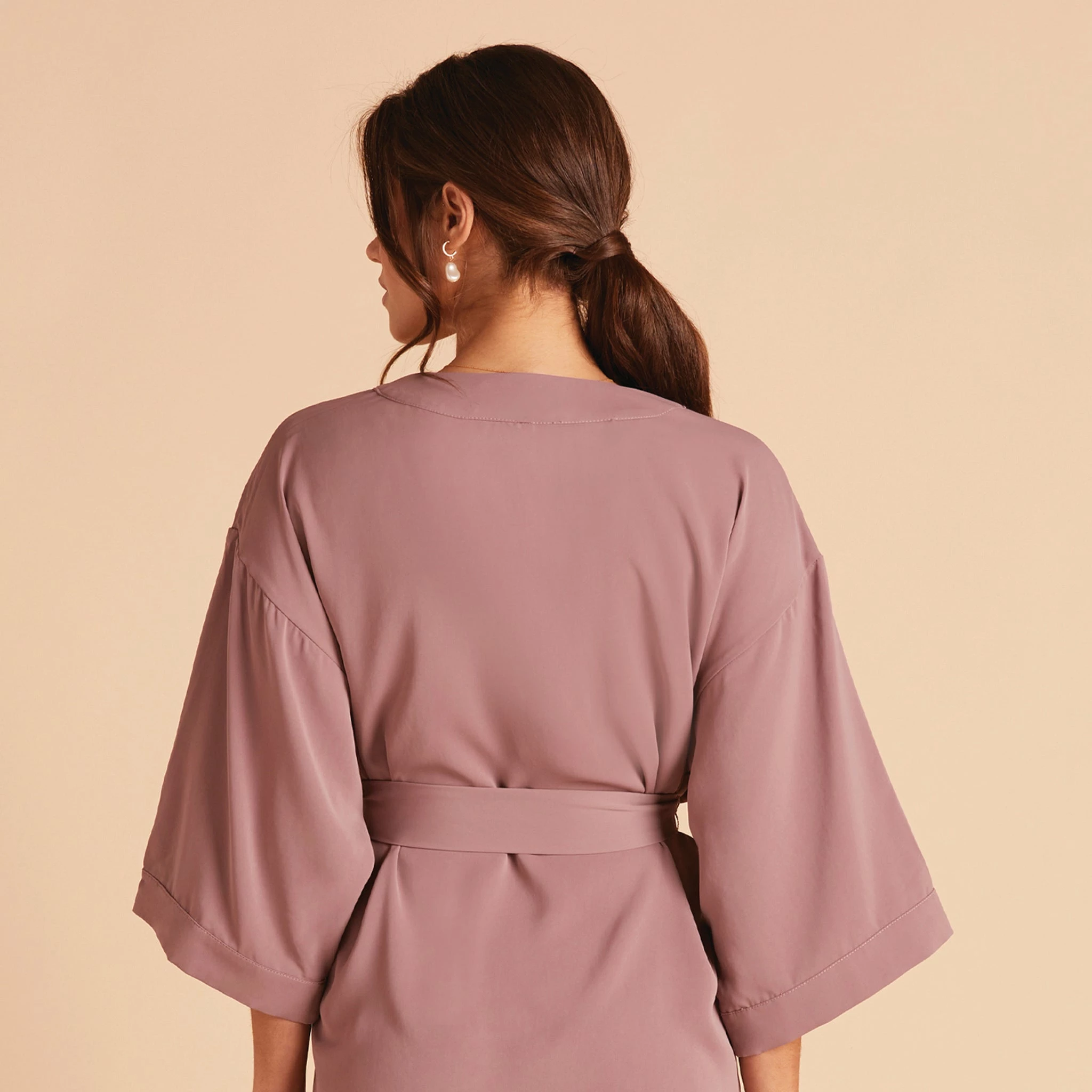 Karen Robe - Dark Mauve 11 Karen Robe - Dark Mauve - Image 11